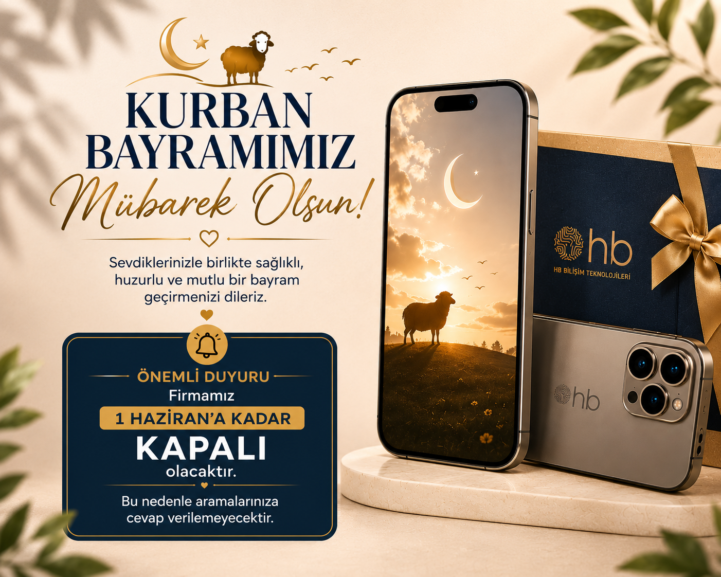 İyi Bayramlar Duyuru